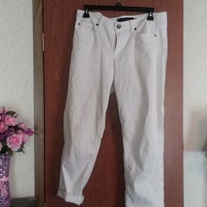 Cropped Calvin Klein jeans